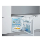 Whirlpool ARG 585 Refrigerator NEL Data Sheet