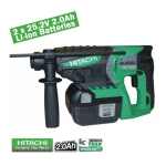 Hitachi DH25DAL Technical Data And Service Manual