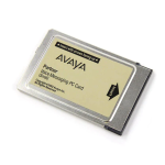 Avaya PARTNER PC CARD Installation instructions
