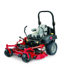 Toro Z Master Professional 7000 Series Riding Mower, With 152cm TURBO FORCE Side Discharge Mower Riding Product Manuel utilisateur