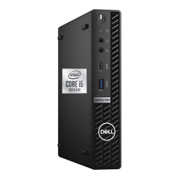 Dell OptiPlex 7080 desktop מדריך למשתמש | Manualzz
