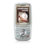 Samsung SGH-X530 Používateľská príručka