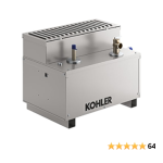 Kohler Invigoration 13kW Steam Bath Generator Installation guide