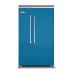 Viking FDFB5363R Built-In Full Refrigerators / Freezer Use & Care Manual