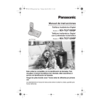 Panasonic KXTCD210220SP Instrucciones de operaci&oacute;n