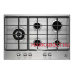 Electrolux EGH7353SOX Handleiding