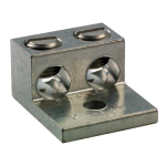 Chatsworth Products Two Mounting Hole Bonding Terminal Block Installation Instructions