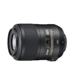 Nikon AF-S DX Micro NIKKOR 85mm f/3.5G ED VR N&aacute;vod k obsluze