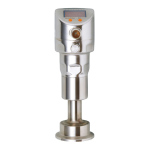 IFM PI2209 Flush pressure sensor Operating Instructions