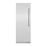 Viking VRI7300WLCY 7 Series 30 Inch Counter Depth Refrigerator Column Installation Guide