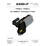 Band-it IT6000-AB Owner's Manual