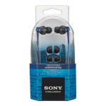 Sony MDR-EX210B  Operating Instructions