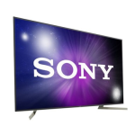 Sony KD-55X9000F X90F| LED | 4K Ultra HD | High Dynamic Range (HDR) | สมาร์ททีวี (Android TV) คู่มืออ้างอิง