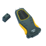 General Tools MM1E Pin-Type Moisture Meter with LED Bar Graph Display Specification