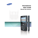 Samsung SGH-I326N Quick start guide