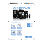 Philips docking entertainment system DC146/12 Quick start guide