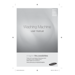 Samsung WA80V9QIH/XSG User Manual