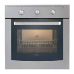 Whirlpool AKP 135/02 IX Oven Program Chart