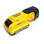 DeWalt DCL508N Cordless torch Instruction manual