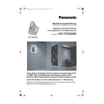 Panasonic KXTCD220SLE Operating Instructions
