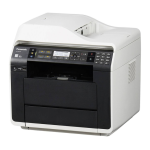 Panasonic DPMB310EU Manual - Multifunction Printer