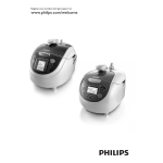 Philips HD4763/00 Rice Cooker Quick Start Guide