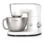 Philips Avance Collection Kitchen Machine HR7954/00 User manual