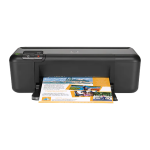 HP Deskjet D2600 Printer series Mode d'emploi