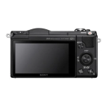 Sony ILCE-5000L/B Marketing Specifications