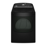 Maytag MED6400TQ0 Dryer Owner's Manual