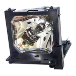 V7 Projector Lamp for selected projectors by BOXLIGHT, LIESEGANG, HITACHI, Datasheet
