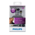 Philips In-Ear Headphones SHE9550 null