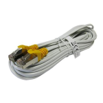 V7 CAT6 STP Shielded Network Cable 2 (RJ45m/m) green 1m Datasheet