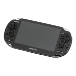 Sony PlayStation Vita PCH-1104 Gu&iacute;a de inicio r&aacute;pido