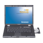 Lenovo 3000 N200 Laptop User manual