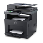 Dell S2815dn Smart MFP printer printers accessory Brugervejledning