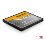 DeLOCK 54203 Standard Compact Flash card 1GB Datenblatt
