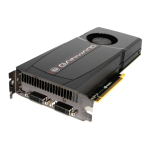 Gainward GeForce GTX 470 NVIDIA GeForce GTX 470 1.25GB Datasheet