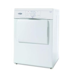 Whirlpool AWZ 460            WP Quick Reference Guide