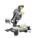 Ryobi 10 in. Compound Miter Saw with LED Use and Care Manual