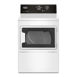 Maytag MDE6700A Series Technical information