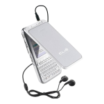 Sony PEG-TG50 PDAs & Smartphones Operating instructions