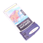 Sierra Wireless AirCard 580 User guide