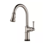 Rohl R3830USAPC Single Lever Pull-Out Bar Faucet Spec Sheet | Manualzz