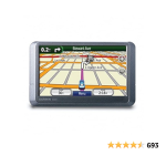 Garmin 205 E 205W Marine GPS System User Manual