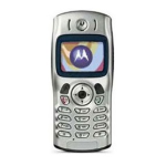 Motorola C256 User guide