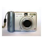 Canon EOS 10D, PowerShot A60, PowerShot G5 Brochure &amp; Specs