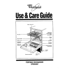 Whirlpool DP85QOXT User's Manual