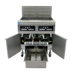 Frymaster Built-in Filtration System For Electric Fryers Specification Sheet