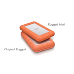 Lacie LaCie Rugged™ Mini Portable Storage Installation Guide